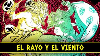 Raijin y Fujin: el origen real y su influencia en la cultura (Mitología japonesa) | Mitos & Leyendas