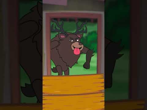 Help HUNTR/X Girls Mira Zoey and Rumi Escape The Deer's Pursuit #kpodemonhunters #99nightintheforest