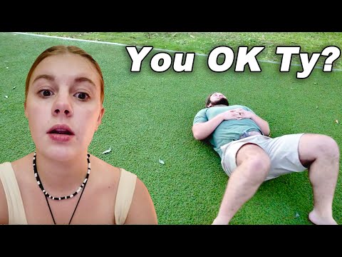 Oh No.. He's DOWN!