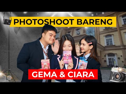PHOTOSHOOT BARENG COUPLE ASMARA GEN Z! GEMA CIARA TERLALU GEMOYYY!😎