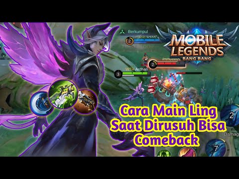 GAMEPLAY LING, DIRUSUH HILDA, AKHIRNYA COMEBACK