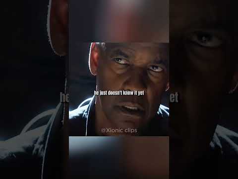 Denzel Washington Fighting Skill - The Equalizer 3 #shorts #movie