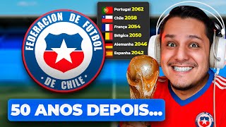 INVESTI BILHÕES no FUTEBOL CHILENO e SIMULEI 50 ANOS! Inacreditável...