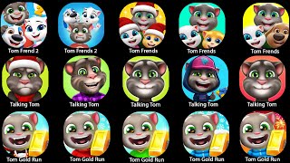 Talking Tom Frends 2(  Tom Frends 2,Talking Tom 2,Tom Time Rush, Tom Gold Run) & My Virtual!