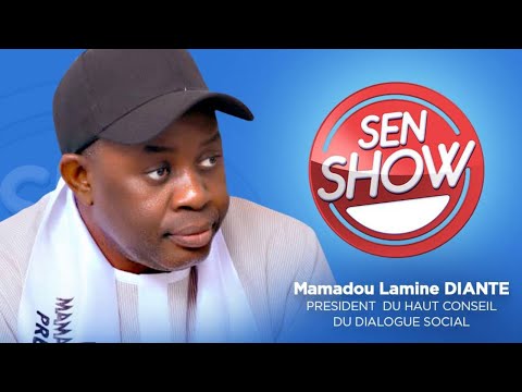 🛑 Mamadou Lamine DIANTE est l'invité de Mouhamed Diop dans SEN SHOW