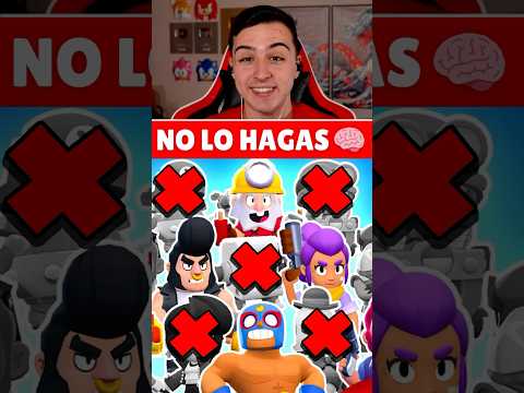 NO PIENSES el MISMO BRAWLER 👀❌ Reto Brawl Stars