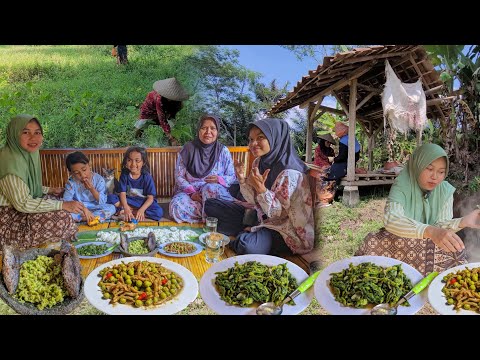 Hasil NgeBolang Ke Kampung Terpencil, Ngolah Masakan Kampung Yg Satu Ini Nikmat Bener