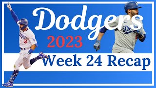 Dodgers 2023 Week 24 Recap
