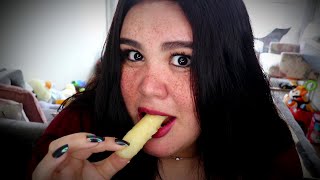 ★ASMR★ Mukbang de Bembos mientras les cuento sobre mis primeros trabajos 💜