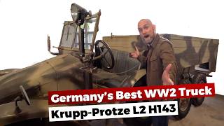 Best German WW2 Truck: Krupp-Protze