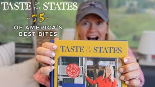 First look! TASTE of the STATES: A Culinary Road Trip