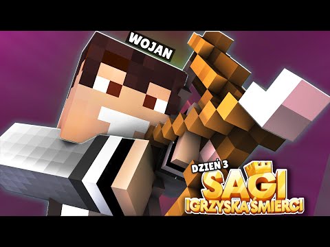 (DZIEŃ 3) IGRZYSK ŚMIERCI w TEAM WOJAN! 🏆 - SAGI IGRZYSKA ŚMIERCI o 250,000 ZŁ w Minecraft!