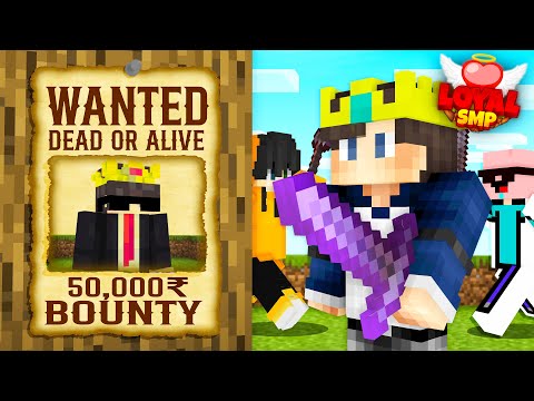 How I Killed a Player With ₹50,000 BOUNTY in This Minecraft SMP...