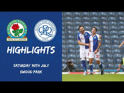 Highlights: Blackburn Rovers v Queens Park Rangers