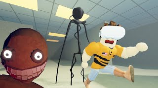 Seram Main Game Backroom Dalam VR!!! [Rec Room] (VR MALAYSIA)