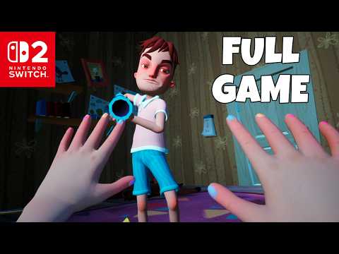 Hello Neighbor: Hide and Seek on Nintendo Switch 2 | Full Game Walkthrough
