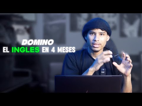 ESTE CHICO DOMINO EL INGLÉS en 4 MESES...  (GUÍA COMPLETA)