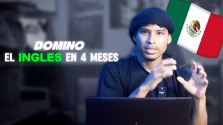 ESTE CHICO DOMINO EL INGLÉS en 4 MESES...  (GUÍA COMPLETA)