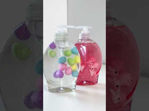 Easter Soap 🐣 #easter #diy #diysoap #asmr #preppy #spring