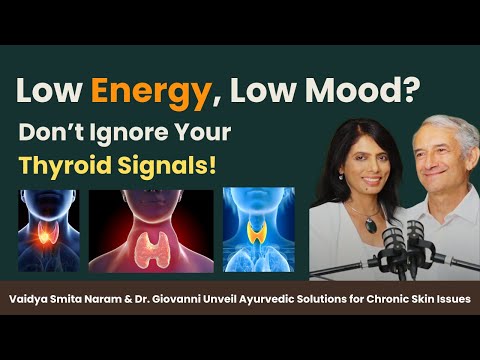 Understanding & Healing Hyperthyroid Naturally | Vaidy Smita Naram & Dr. Giovanni