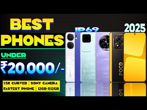 IP69 Rating | Top 7 Best Smartphone Under 20000 in 2025| 144hz Curved | Best Phone Under 20000 5g