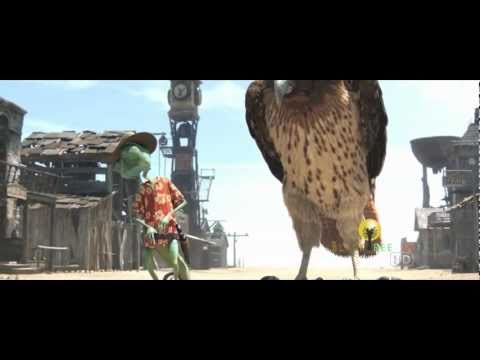 Rango DVD Bonus Scene