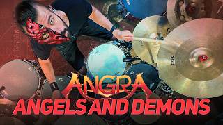 ANGELS AND DEMONS - ANGRA | DRUM COVER | PEDRO TINELLO