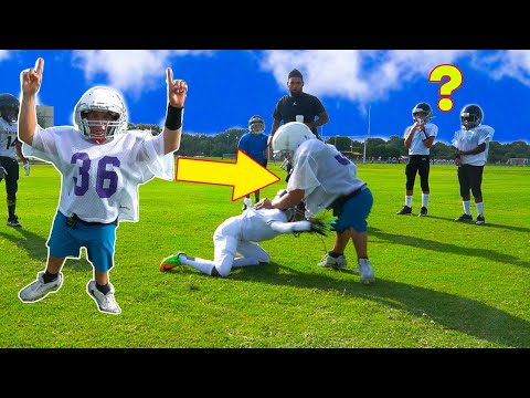 Joining a Pee Wee Football Team!