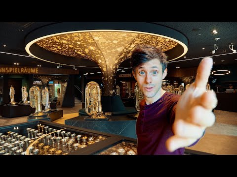 Trapped in Europe's LARGEST MUSIC STORE!