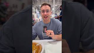 Costco bakery brought us pumpkin everything! Bar cake, cheese and, pie, and PUMPKIN SUNDAE