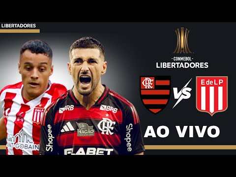FLAMENGO 2X1 ESTUDIANTES AO VIVO COM IMAGEM - FLAMENGO X ESTUDIANTES AO VIVO  - LIBERTADORES 25 - TV