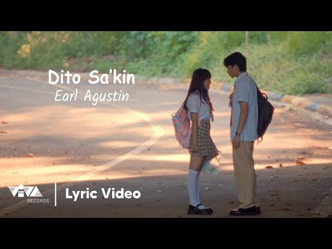 Dito Sa'kin - Earl Agustin | Seducing Drake Palma OST (Official Lyric Video)