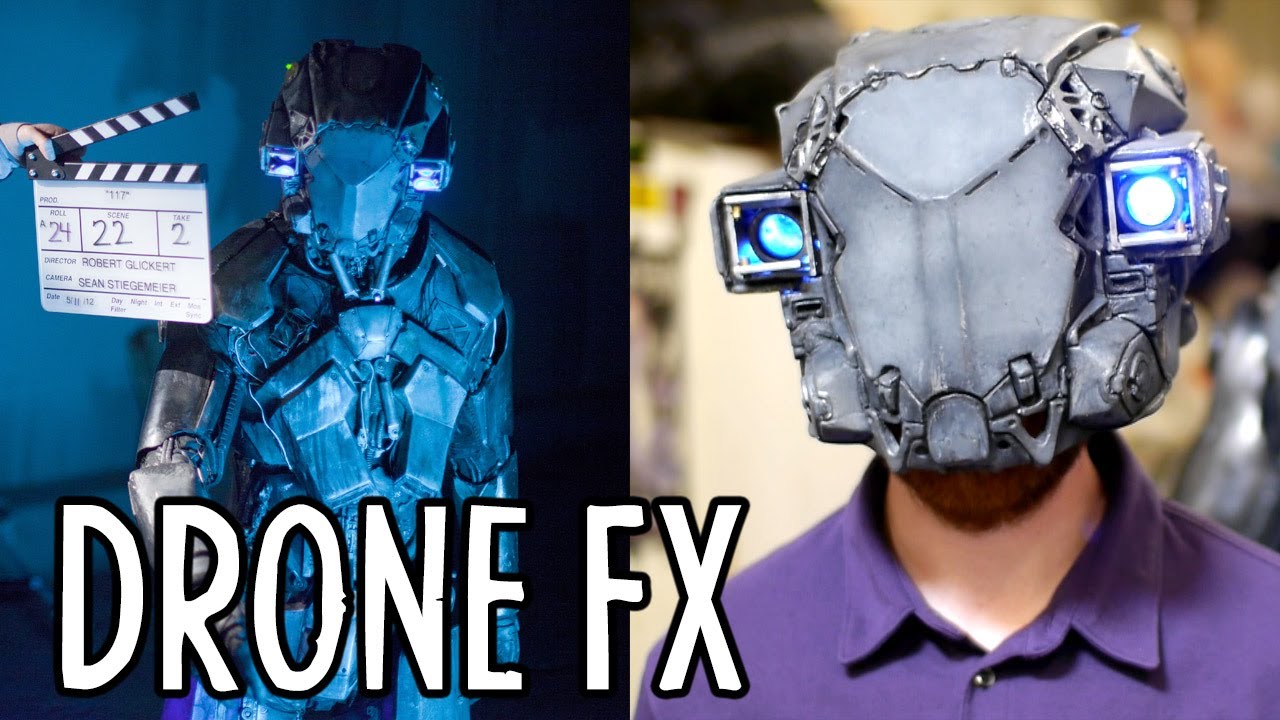 Building the Robot Suit from DRONE (Behind the Scenes): Indy News