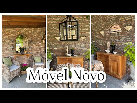 MOVÉL NOVO PRA ÀREA EXTERNA + DECORE COMIGO