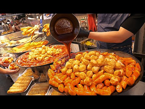 인기 길거리음식 몰아보기 TOP5 / TOP5 popular Korean street food