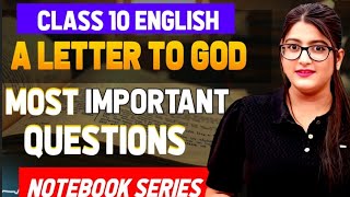 A letter to god most important question