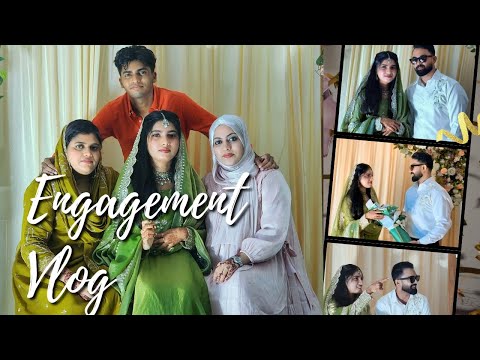 അനിയത്തിയുടെ Engagement Vlog | നിങ്ങൾ നിരന്തരം ആവിശ്ശ്യപ്പെട്ട Video