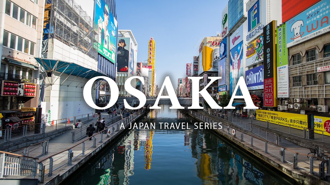 Welcome to Osaka Part 3 Japan Travel Film - Sony A7III Vlog