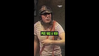 🏓🤣 A la vencida es la tercera #elchavodel8 #shorts
