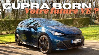 La Cupra Born : votre future voiture électrique ? Mes premières impressions