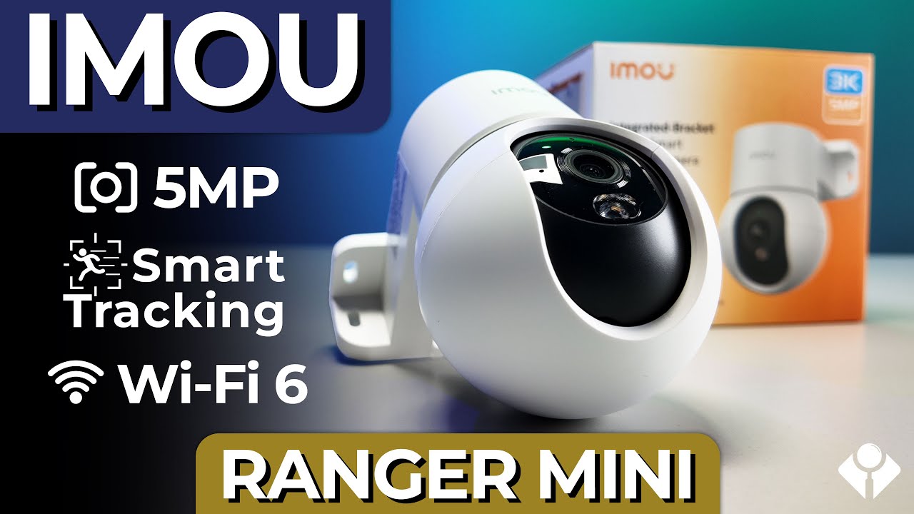 Camera supraveghere interior wireless Wi-Fi Imou Ranger Mini IPC