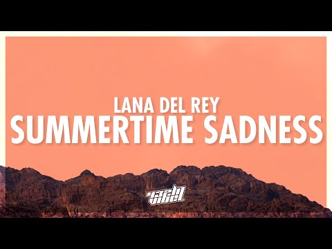 Lana Del Rey - Summertime Sadness (Lyrics) (432Hz)