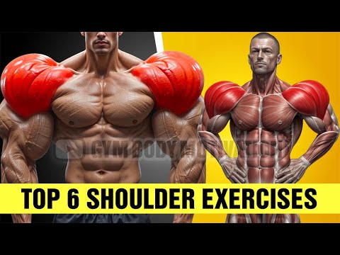 Top 6 Exercises To Grow Massive Shoulders