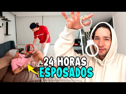 24 HORAS ESPOSADO CON IAN LUCAS