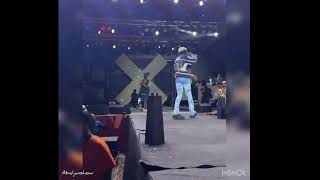 CANAL OLYMPIA - BÉNIN  Himra a fait le show