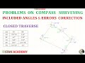 Bearings and Angle Calculations