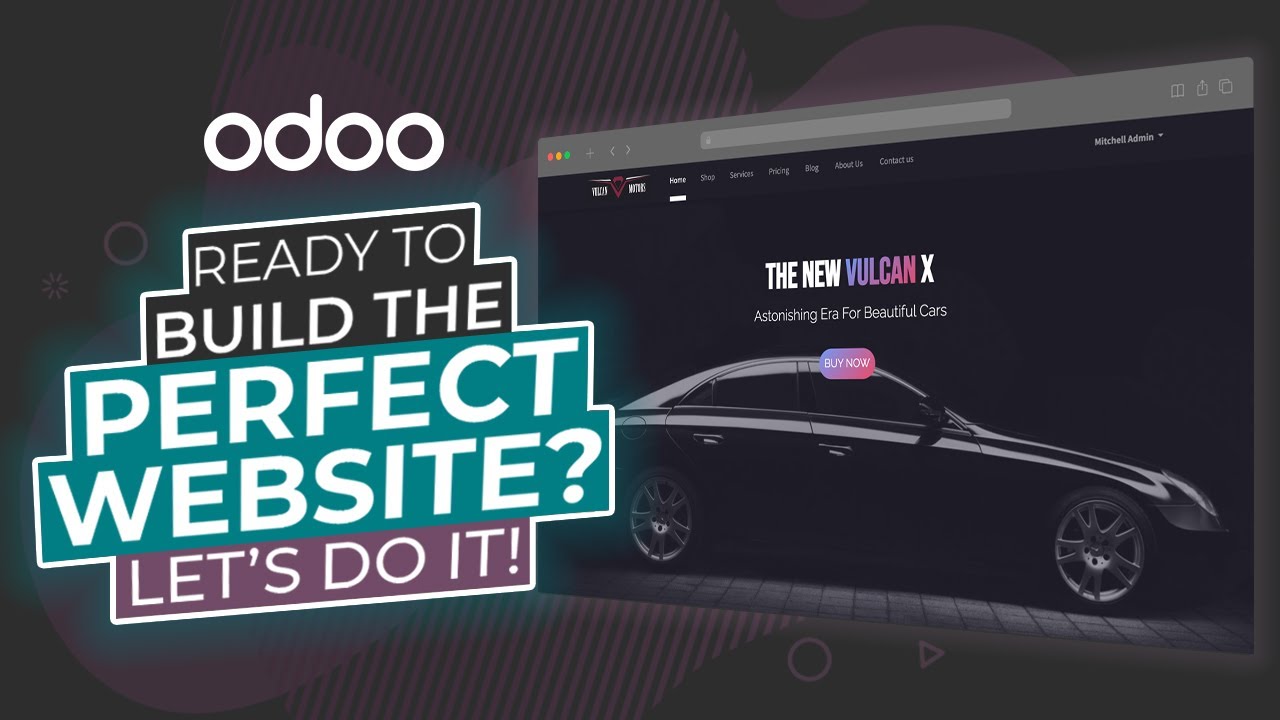 Ready to build your perfect eCommerce website? (It's free!) | 1/13/2022

Meet Odoo, the best website builder for businesses. It's free, open-source, and fun! Try it now and get a free domain name!