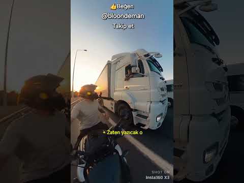 Yol tarifi Topkapı ya nerden gidecez? 👍😅 #motovlog