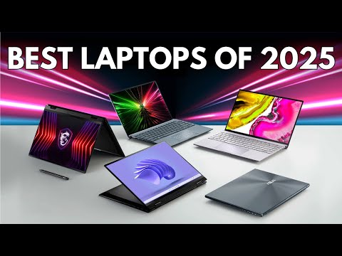 5 Best Laptops in 2025: Top 5 Laptop Recomandations