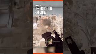 Destruction Preview | Battlefield Labs